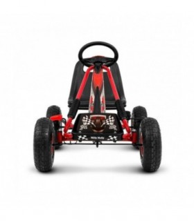 Kart à pédales Milly Mally Thor Rouge