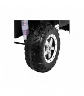 Voiture électrique 2 places 12V Mercedes Unimog Blanche - Pack Luxe