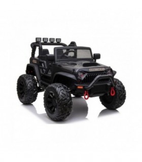 Voiture électrique 2 places 24V Jeep JC666 Noir - Pack Luxe