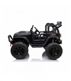 Voiture électrique 2 places 24V Jeep JC666 Noir - Pack Luxe