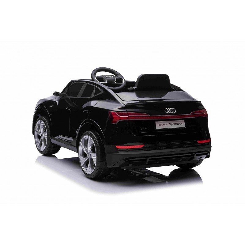 Voiture électrique enfant 12V Audi E-tron Sportback 4 x 4 Noire