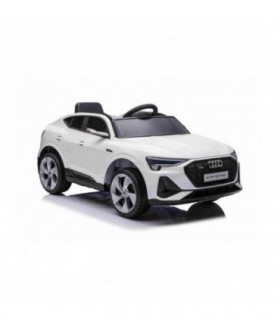 Voiture électrique Audi E-tron Sportback 4 x 4 White