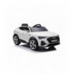 Voiture électrique 12v Audi  E-tron Sportback 4 x 4 Blanche