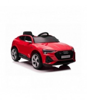 Voiture électrique Audi E-tron Sportback 4 x 4 Red