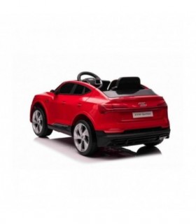Voiture électrique Audi E-tron Sportback 4 x 4 Red