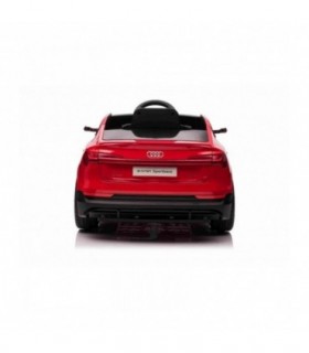 Voiture électrique Audi E-tron Sportback 4 x 4 Red