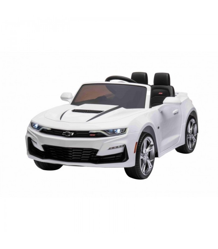 Voiture électrique Chevrolet Camaro White
