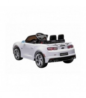 Voiture électrique Chevrolet Camaro White