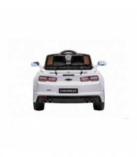 Voiture électrique Chevrolet Camaro White