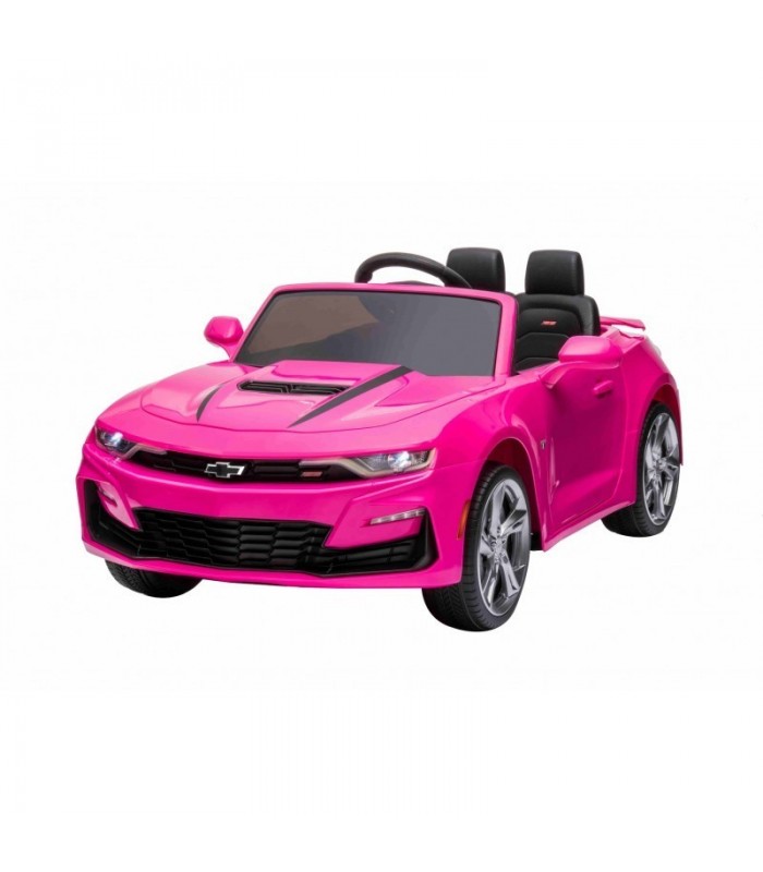 Voiture électrique Chevrolet Camaro Rose