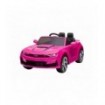 Chevrolet Camaro électrique pour enfant - voiture électrique 12V  Rose