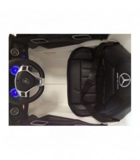 Voiture electrique bebe Mercedes-Benz A45 AMG Blanc Licence