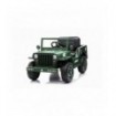 Voiture électrique enfant 12V Jeep USA Army-car Small Verte