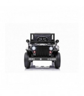 Véhicule électrique USA ARMY-car SMALL noir propulsion arriè