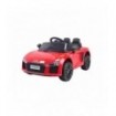 Cabriolet électrique 12v pour enfant Audi  r8 Small Rouge