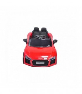 Audi r8 small electrique enfant rouge sous licence d'origine
