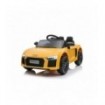 Cabriolet électrique 12v pour enfant Audi  q8 Small Jaune