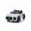 Voiture électrique enfant 12V Audi  R8 Small Blanche