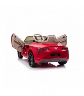 Voiture électrique Lexus LC500 rouge sous licence d'origine