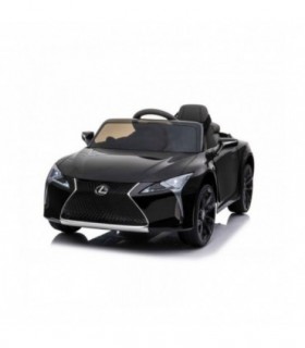 Voiture électrique Lexus LC500 noire sous licence d'origine