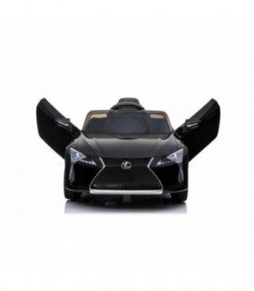 Voiture électrique Lexus LC500 noire sous licence d'origine