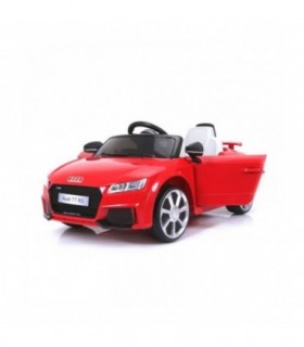 Voiture electrique enfant AUDI TT RS enfant 12V Rouge Origin
