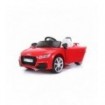 Voiture électrique 12v Audi  TT RS Rouge