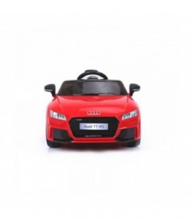 Voiture electrique enfant AUDI TT RS enfant 12V Rouge Origin