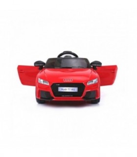 Voiture electrique enfant AUDI TT RS enfant 12V Rouge Origin