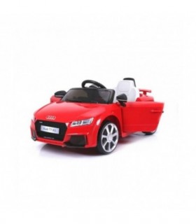 Voiture electrique enfant AUDI TT RS enfant 12V Rouge Origin