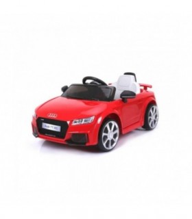 Voiture electrique enfant AUDI TT RS enfant 12V Rouge Origin