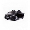 Voiture électrique 12v Audi  TT RS Noire