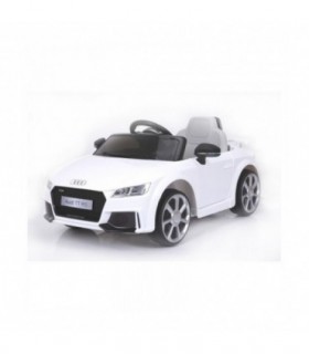 Voiture electrique enfant AUDI TT RS enfant 12V Blanc Origin