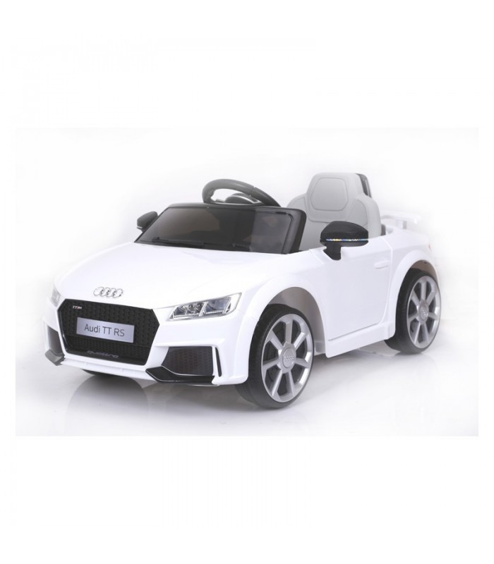 Voiture electrique enfant AUDI TT RS enfant 12V Blanc Origin