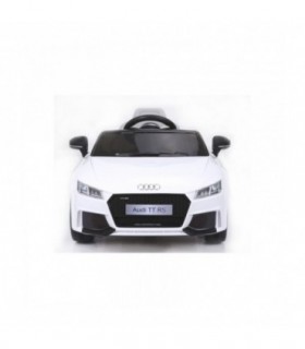 Voiture electrique enfant AUDI TT RS enfant 12V Blanc Origin
