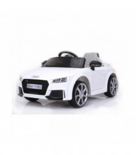 Voiture electrique enfant AUDI TT RS enfant 12V Blanc Origin