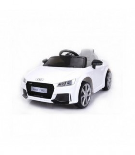 Voiture electrique enfant AUDI TT RS enfant 12V Blanc Origin