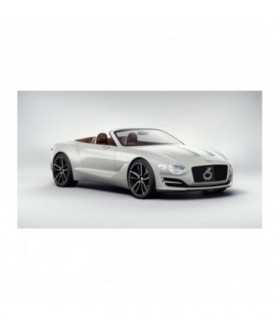 Véhicule électrique pour enfants Bentley EXP12 Blanc Origina