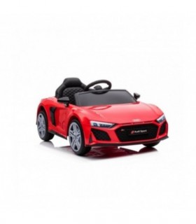 Voiture électrique Audi R8 Spyder NOUVEAU type rouge sous li