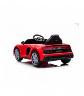 Voiture électrique Audi R8 Spyder NOUVEAU type rouge sous li