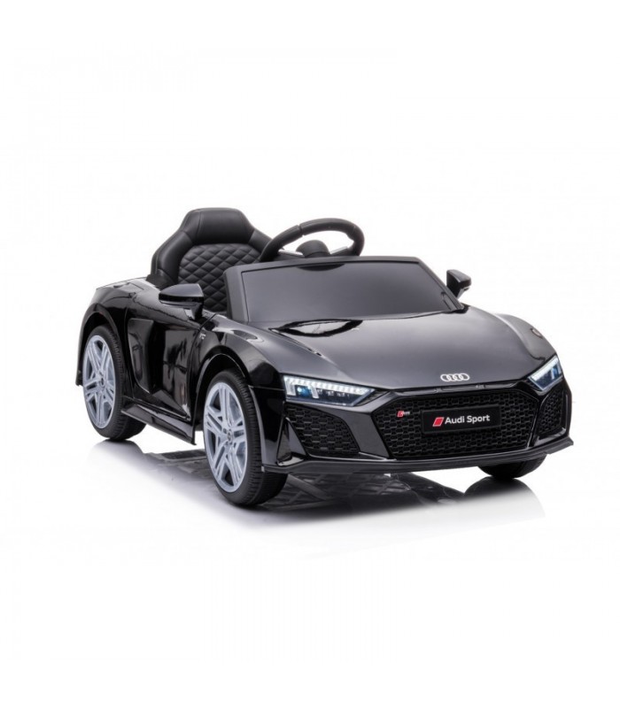 Voiture électrique Audi R8 Spyder NOUVEAU type noir sous lic