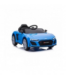 Voiture électrique Audi R8 Spyder NOUVEAU type bleu sous lic