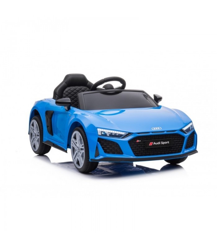 Voiture électrique Audi R8 Spyder NOUVEAU type bleu sous lic
