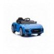 Cabriolet électrique 12v pour enfant Audi  q8 Spyder Bleue