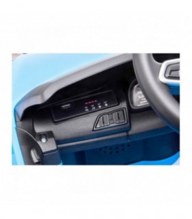 Voiture électrique Audi R8 Spyder NOUVEAU type bleu sous lic