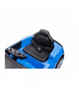 Voiture électrique Audi R8 Spyder NOUVEAU type bleu sous lic