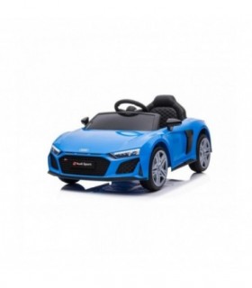 Voiture électrique Audi R8 Spyder NOUVEAU type bleu sous lic