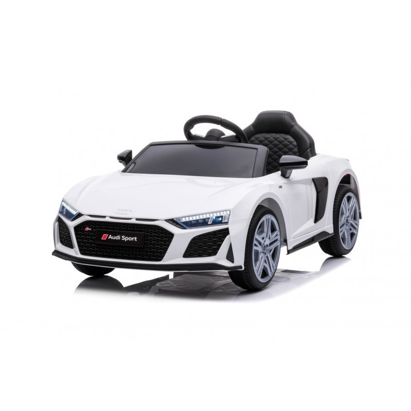 Voiture électrique enfant 12V Audi R8 Spyder Blanche