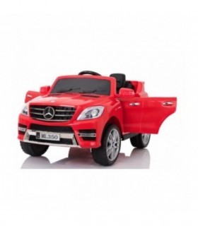 Voiture mercedes bebe 12V Mercedes-Benz ML 350 rouge Licence