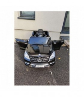Voiture mercedes bebe 12V Mercedes-Benz ML 350 rouge Licence